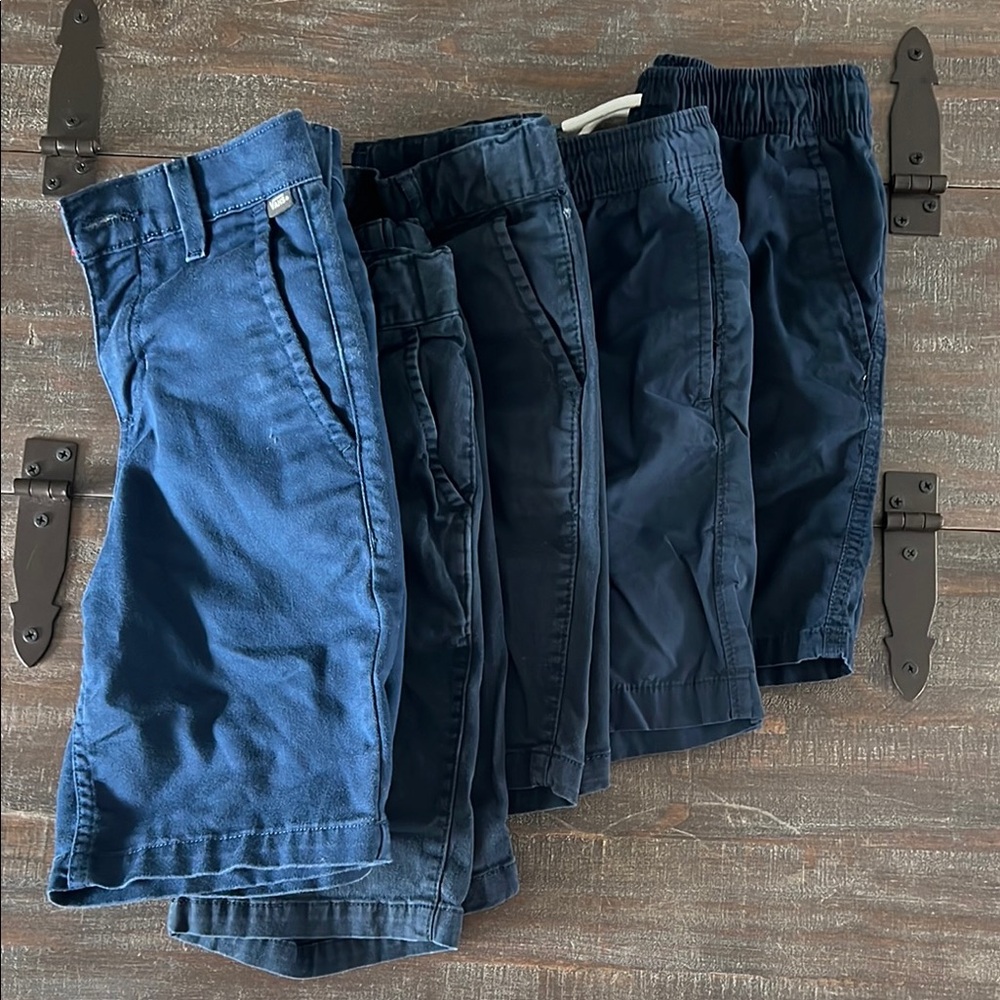 Vans Kids Casual Shorts - Blue and Black